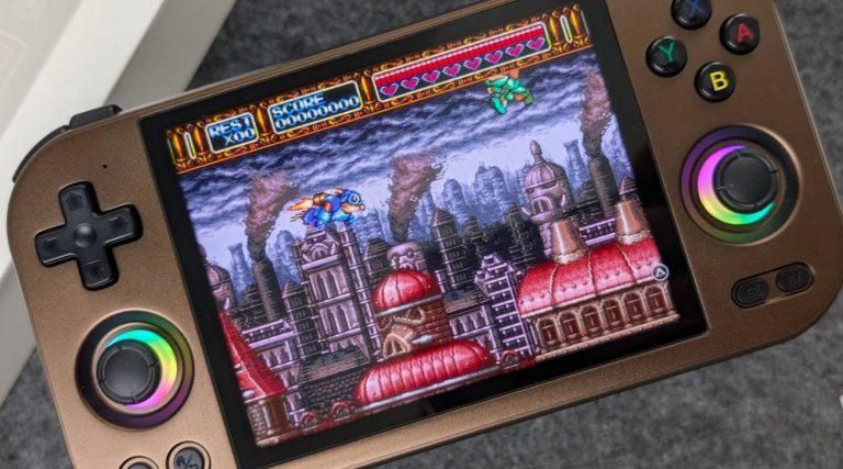 ANBERNIC-RG-477M-Rocket-Knight-Adventures