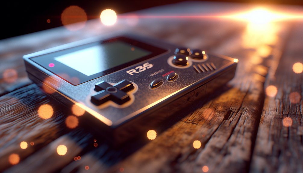 R36s Retro Handheld Game Console
