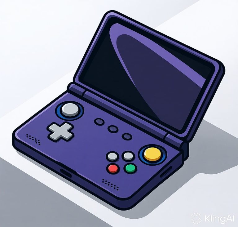 Retroid Pocket Flip 2 cartoon redesign art