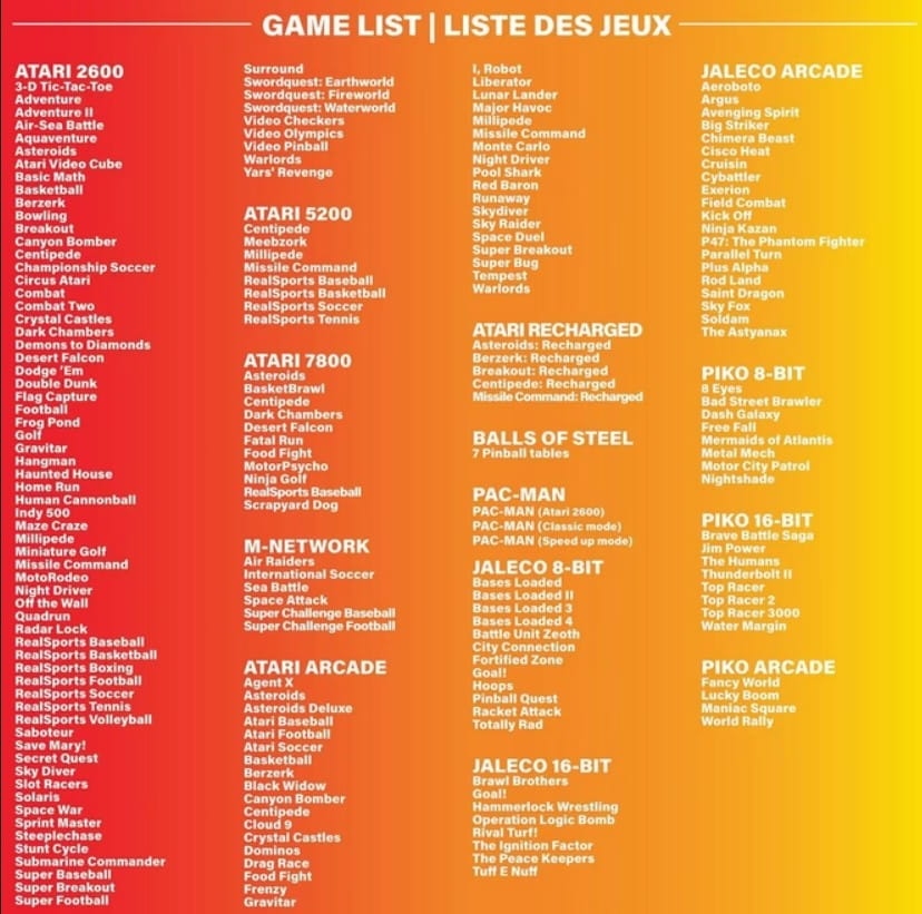 atari go game list