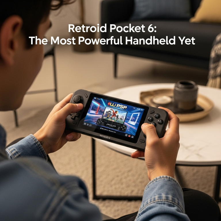 Featured image for Retroid Pocket 6: The Most Powerful Handheld Yet