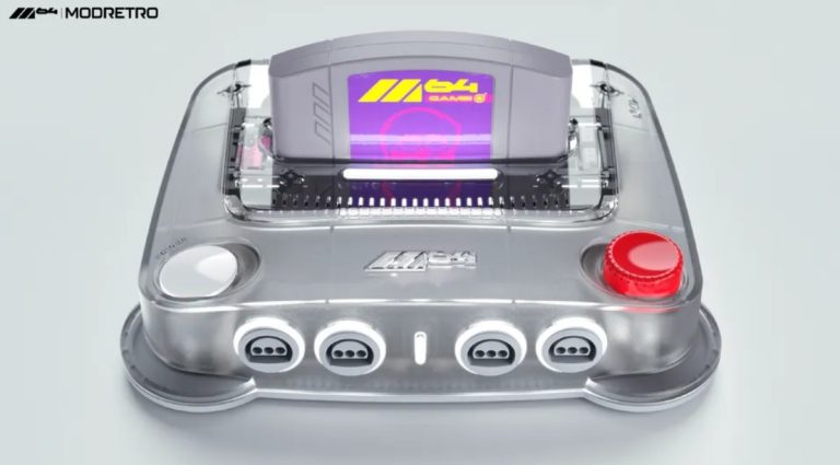 modretro m64 transparent