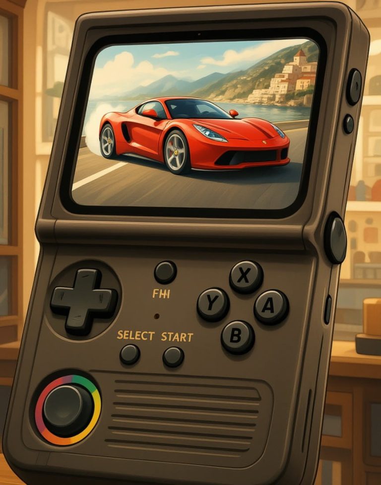 r36t retro gaming console